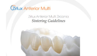 Zirlux Anterior Multi Sintering Guidelines