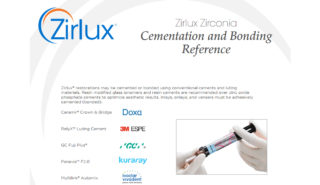 Zirlux Cementation and Bonding Guideline