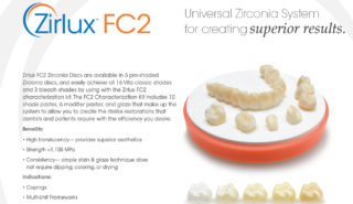 Zirlux FC2 Technical sheet