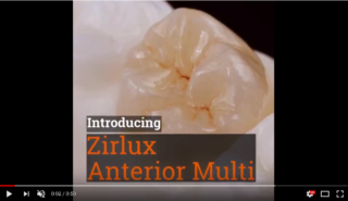 Zirlux Anterior Multi video
